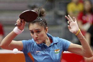 కామన్వెల్త్ గేమ్స్ 2018: టేబుల్ టెన్నిస్‌లోనూ భారత్‌కు స్వర్ణం