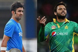 అఫ్రిది సంచలన వ్యాఖ్యలు: గట్టి పంచ్ ఇచ్చిన గౌతమ్ గంభీర్