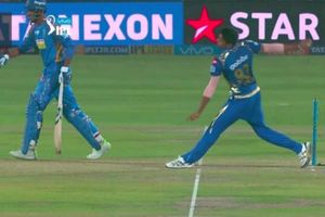 అతడు బుమ్రా నో బాల్ వేయకుండా ఉండలేడు: ఓ నెటిజన్ సెటైర్