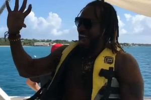 పంజాబ్ జట్టు క్రిస్ గేల్, మళ్లీ మొదలెట్టేశాడు