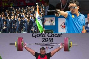 కామన్వెల్త్ గేమ్స్: భారత్ పతకాల వర్షం, 17కి చేరిన పతకాల సంఖ్య