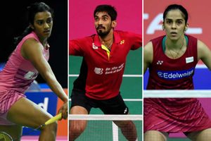 సెమీస్‌లో సైనా, ప్రణయ్‌: సింధు, శ్రీకాంత్‌ ఓటమి