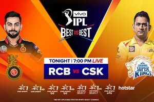 ఐపీఎల్ 2018: బెంగళూరు Vs చెన్నై మ్యాచ్‌కి వర్షం ముప్పు?