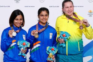 కామన్వెల్త్‌లో భారత్‌కు మొత్తం తొమ్మిది పతకాలు, షూటింగ్‌లో 3