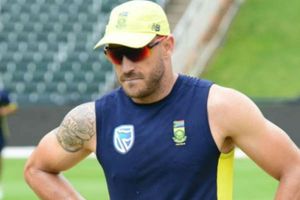 చెన్నై కోసం చెఫ్‌గా మారిన డుప్లెసిస్, విజయోత్సాహంలో స్టేడియమంతా జోరు..హోరు