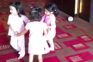 ధోనీ, రైనా, హర్హజన్‌లలాగే వారి పిల్లలు కూడా..