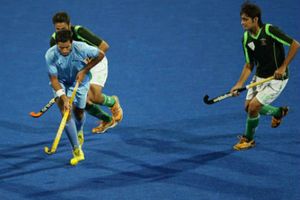 కామన్వెల్త్ గేమ్స్: డ్రాగా ముగిసిన భారత్-పాక్ మ్యాచ్