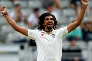 కౌంటీల్లో ఇషాంత్ శర్మ అద్భుత ప్రదర్శన (వీడియో)