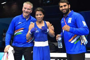 కామన్వెల్త్ గేమ్స్: ఫైనల్లో మేరీకోమ్, భారత ఖాతాలో మరో పతకం