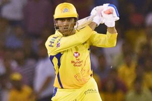 రాజస్థాన్‌తో మ్యాచ్: ధోని అనుమానమే!, పూణెకు చేరిన విజిల్‌పోడు ఎక్స్‌ప్రెస్‌