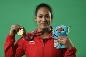 వెయిట్ లిఫ్టింగ్‌లో భారత్‌ పతకాల పరంపర @5