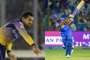 IPL 2018, RR vs KKR: ఐపీఎల్ చరిత్రలోనే తొలిసారి (వీడియో)