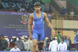 కామన్వెల్త్: భారత ఖాతాలోకి 13వది.. స్వర్ణం గెలిచిన రెజ్లర్ రాహుల్