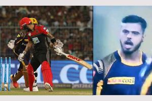 వికెట్ తీసి కోహ్లీని అసభ్య పదజాలంతో దూషించిన రాణా (వీడియో)
