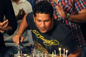 శుభాకాంక్షల వెల్లువ, కేవలం థ్యాంక్స్ చెప్పి సరిపెట్టలేను: సచిన్