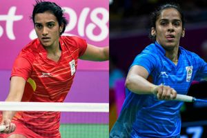 రసవత్తరంగా కామన్వెల్త్‌ బ్యాడ్మింటన్ ఫైనల్స్: స్వర్ణం కోసం సైనా Vs సింధు