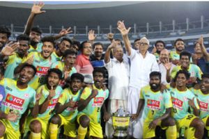 పశ్చిమబెంగాల్‌పై విజయభేరి మోగించిన కేరళ జట్టు