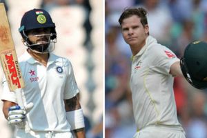 ఐసీసీ ర్యాంకింగ్స్: మళ్లీ మొదటి స్థానంలో స్మిత్, కోహ్లీ నో చేంజ్