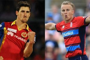 ఐపీఎల్ 2018: మిచెల్ స్టార్క్ స్థానంలో టామ్‌ కర్రన్‌