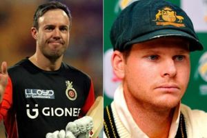 స్మిత్‌పై జాలి చూపిస్తున్న డివిలియర్స్