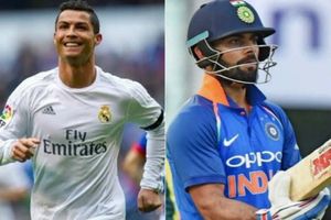 ప్రతిభావంతుడు: విరాట్ కోహ్లీని క్రిస్టియానో రొనాల్డోతో పోల్చిన బ్రావో