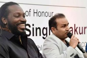 ఐపీఎల్‌ను నేనే కాపాడా: సెహ్వాగ్ ట్వీట్, గేల్ ఏమన్నాడో తెలుసా?