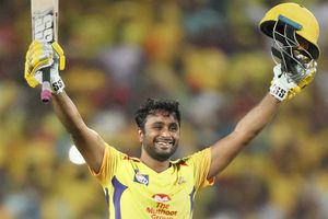 ఐపీఎల్‌ 2018: అంబటి రాయుడి ఖాతాలో అరుదైన రికార్డు