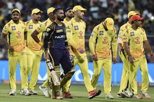 కోల్‌కతా చేతిలో ఓటమి చెన్నైకి చెంపదెబ్బ లాంటిది: ప్లెమింగ్