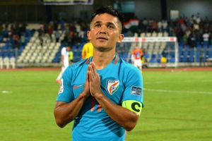 పద్మశ్రీ అవార్డుకు సునీల్ ఛెత్రి పేరు సిఫారసు!