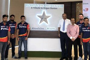 అవయవదానం చేసిన ఢిల్లీ జట్టు ఆటగాళ్లు