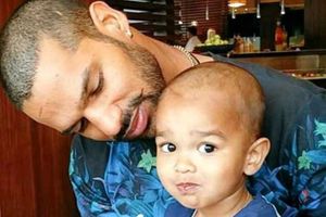 ధావన్ కొడుకుతో కలిసి సూపర్ హీరో మోడ్ ఆన్ చేశాడట