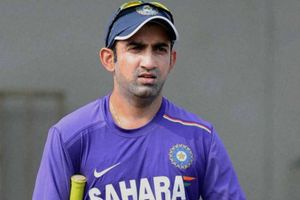 జట్టులోకి తీసుకుంటే ఆడదామనుకున్నా: గంభీర్