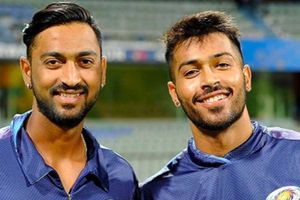 ఐపీఎల్ 2018: పాండ్యా సోదరుల రనౌట్లు చూశారా? (వీడియో)