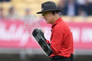 అందరిలా కాదు ఈ అంపైర్, రక్షణ కోసమని తానే సొంతంగా..