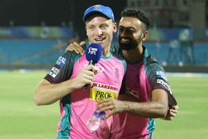 బట్లర్‌కు మద్దతుగా మిడిలార్డర్ రాణించాలి: రాజస్థాన్ పేసర్