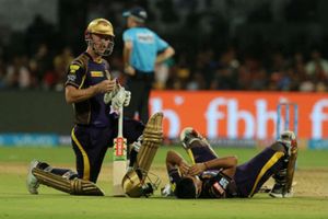 ఈడెన్ గార్డెన్స్‌లో చెన్నైతో మ్యాచ్‌: నితీష్ రాణా అనుమానమే!