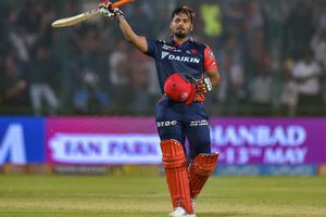 ఐపీఎల్‌లో 50వ సెంచరీ పూర్తి చేసిన రిషబ్ పంత్