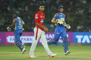 IPL 2018: జైపూర్‌లో పంజాబ్‌కు షాక్, రాజస్థాన్ ఘన విజయం