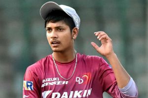 కెరీర్ ఆరంభంలోనే నేపాల్‌ యువ స్పిన్నర్‌కు అరుదైన అవకాశం