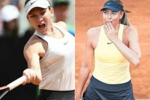 ఇటాలియన్ ఓపెన్: సెమీ‌ఫైనల్లో షరపోవా Vs హలెప్