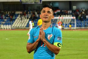 సునీల్ ఛెత్రికి జంట గౌరవం: ప్లేయర్స్ ప్లేయర్ ఆఫ్ ది అవార్డు