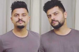 కొత్త లుక్‌: బ్రేక్‌ ది బియర్డ్ ఛాలెంజ్‌ను స్వీకరించిన రైనా (వీడియో)