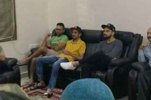 సిరాజ్ ఇంట్లో హైదరాబాదీ బిర్యానీ తింటున్న విరాట్ కోహ్లీ (వీడియో)