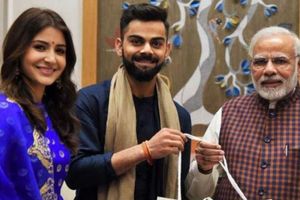 కోహ్లీ విసరిన ఛాలెంజ్: సిద్ధమే అంటోన్న మోడీ(వీడియో)