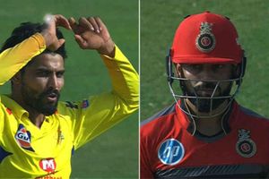 వీడియో: కోహ్లీని ఔట్ చేసినా... సంబరాలు చేసుకోని జడేజా, నెటిజన్ల జోకులు