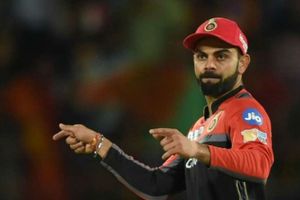 కెప్టెన్ కోహ్లీ ఖాతాలో మరో రికార్డు, ఐపీఎల్ చరిత్రలోనే రెండో వాడిగా