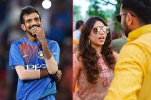 సతీమణితో రోహిత్ శర్మ ఫోటో: సెటైర్ వేసిన చాహల్, ఫ్యాన్స్ మండిపాటు