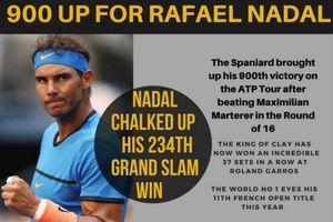 ఆటను ఆస్వాదిస్తున్నా: 900వ విజయంపై రఫెల్ నాదల్