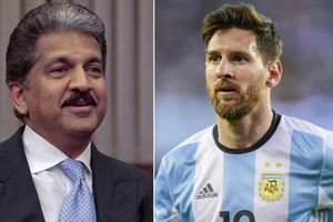 మెస్సీ నాకు ఫీజు చెల్లించాలి: ఫ్లై బాయ్‌ ట్వీట్‌కు ఆనంద్ మహీంద్ర