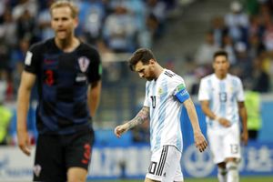 అర్జెంటీనాకు భారీ షాక్: క్రొయేషియా చేతిలో 3-0తో ఓటమి